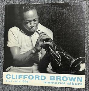 【オリジナル/美品】『 Memorial Album 』Clifford Brown Gigi Gryce John Lewis Lou Donaldson クリフォード・ブラウン