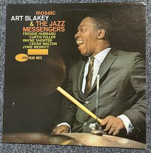 【オリジナル/極美品】『 Mosaic 』Art Blakey Wayne Shorter Freddie Hubbard Curtis Fuller アート・ブレイキー ウェイン・ショーター