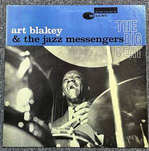 【オリジナル/極美品】『 The Big Beat 』Art Blakey Bobby Timmons Lee Morgan Wayne Shorter アート・ブレイキー リー・モーガン