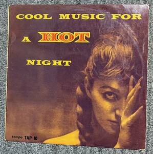【オリジナル/美盤】『 Cool Music For A Hot Night 』 Tubby Hayes Dizzy Reece Jimmy Deuchar タビー・ヘイズ ディジー・リース