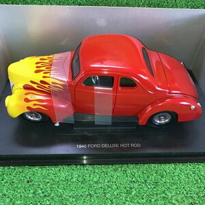 ★1940 FORD DELUXE HOT ROD　協商1/18