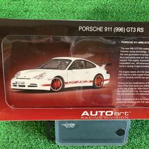 ★AUTOart 1/18 PORSCHE 911 (996) GT3_画像7