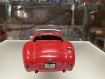 Revell Die Cast RED Shelby 427 Cobra 1:24 NIB Has Light Box Wear レベル　コブラ427 赤_画像7