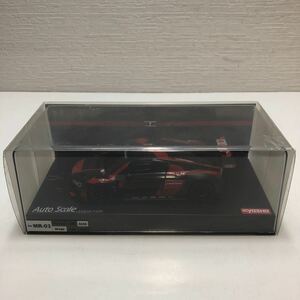 売切！１円スタート！京商 KYOSHO ミニッツ MINI-Z ASC アウディ Audi R8 LMS 2016 Black/Red MR-03 未使用品 クリスマス プレゼント