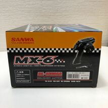 売切！１円スタート！サンワ SANWA MX-6 2.4GHz RX-391 SRM-102 BL-SIGMA RCカー用 デジタル ハイレスポンス プロポセット ① 美品_画像10