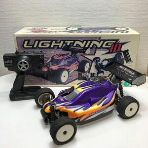 売切！１円スタート！HOT BODIES HB hpi racing 1/10 エンジン バギー LIGHTNING ライトニング 10 4WD RTR セット 15エンジン 絶版