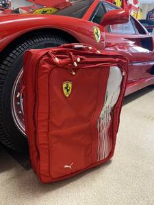 フェラーリ　F1 チーム　使用品　キャリーケース　スーツケース　ferrari CORNES コーンズ　328 348 355 360 430 458 488 8 296 512 812 12