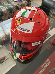  Ferrari F1 team supplied goods not for sale helmet size Sbete Lulu clair Monaco 458 488pi start 8 296 512 599 12 812 40