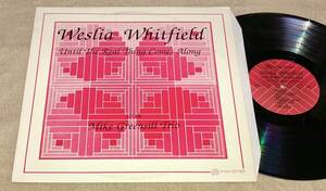 ●特価！稀少US自主盤完オリ完品Weslia Whitfield / Until The Real Things Comes Along●Mike Greensill Trio