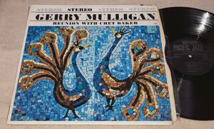 ●激レア極美フルシュリンク！オリジGerry Mulligan With Chet Baker / Reunion●Henry Grimes,Dave Bailey