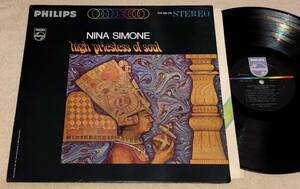 値下激レアDG極美再生！完オリ完品Nina Simone / High Priestess Of SoulグルーヴィーR&Bジャズ大傑作Nat Adderley,Chuck Berryカバー収録