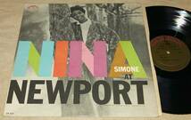 ●トップコンディション極上美盤Mono完オリ完品Nina Simone / At Newport●Janis Joplinネタ！名演名唱満載ライヴ_画像1