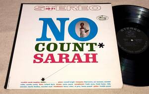 ●極美再生完オリSarah Vaughan / No Count Sarah Thad Jones,Freddie Green,Joe Newman,Billy Mitchell,Ronnell Bright,Frank Wess,Foster