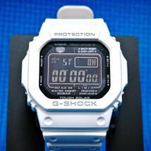 ■送料無料■匿名発送■着用数回のみの美品■CASIO G-SHOCK GW-M5610MD-7JF■世界6局の標準電波に対応■タフソーラー搭載■_画像1