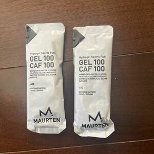 MAURTEN Gel 100 CAF 100 ２個セット