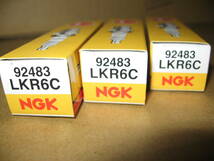 ３本セット LKR6C 新品未使用 NGK スパークプラグ 92483_画像3