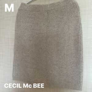 CECIL Mc BEE セシルマクビー ニットスカート 即購入OK