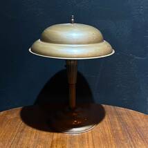 【Vintage】~1970s Mushroom Desk Lamp マッシュルーム デスクランプ UFOランプ ライト 照明 古着 ヴィンテージ アンティーク_画像2