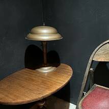 【Vintage】~1970s Mushroom Desk Lamp マッシュルーム デスクランプ UFOランプ ライト 照明 古着 ヴィンテージ アンティーク_画像1