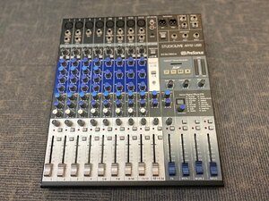 PreSonus STUDIOLIVE AR12 USB プレソナス　12chミキサー　中古品　ser no.SA2C18060318