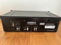 【ジャンク品】TASCAM CC-222SL 2007年製 タスカム MKII カセットデッキ CD レコーダー _画像7