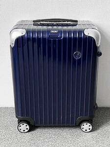 RIMOWA LIMBO リモワ リンボ ネイビー 4輪 45L スーツケース/オリジナル original ビジネス トローリー ハイブリッド エッセンシャル