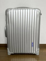 RIMOWA TOPAS リモワ トパーズ 32L 2輪 スーツケース/original cabin trunk オリジナル トランク クラシックフライト classic キャビン_画像1