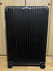 RIMOWA TOPAS STEALTH リモワ トパーズ ステルス 4輪 98L スーツケース*original オリジナル エッセンシャル essential