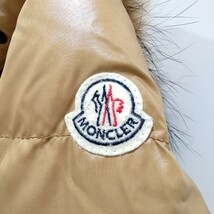 MONCLER☆モンクレール☆ダウンジャケット☆G32-003☆レディース／キャメル_画像4