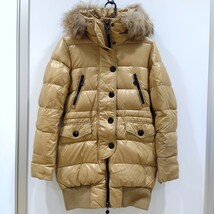 MONCLER☆モンクレール☆ダウンジャケット☆G32-003☆レディース／キャメル_画像1