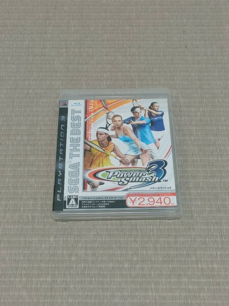 【PS3】 Power Smash 3 [SEGA THE BEST］ パワースマッシュ3 中古