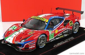 ラスト1品！BBR-P18200 BBR 1/18 フェラーリ 488 GTE EVO #51 AF Corse 2020ル・マン24h 2nd LMGTE Pro class