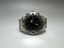 美品 タグホイヤー 2000シリーズ エクスクルーシブ 200m クロノグラフ デイト 自動巻き腕時計 CN2111 黒文字盤 メンズ 質屋の質セブン_画像6