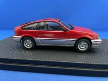 EBBRO 1/43 Honda BALLADE SPORTS CR-X 1.5i RED/SILVER 44114 【アウトレット品】_画像5