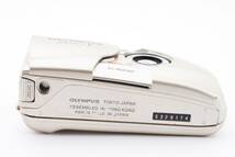 【完動品】Olympus オリンパス mju ii μⅡ フィルムカメラ　#B26_画像6