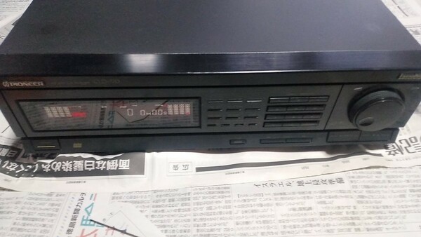 Pioneer　パイオニア　CD　LDデッキ　CLD-770　中古現状品　リモコンつき　送料込み