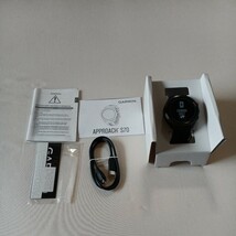 新品 GARMIN APPROACH S70 47mm ガーミンアプローチGPSゴルフウォッチ 国内正規品 _画像3