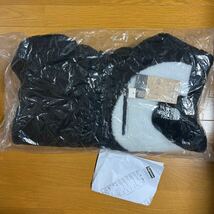 ほぼ未使用 Sサイズ シュプリーム ノースフェイス　Sロゴ　フリース レシート有　supreme the north face s logo フーディhoodie 黒　black_画像10