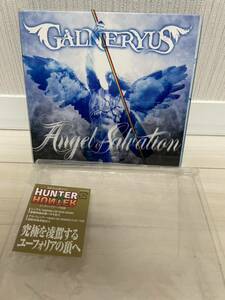 ガルネリウス　GALNERYUS ANGEL OF SALVATION ハンターハンター　メタル　ロック　ギター　ESP バンド