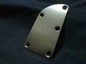 チタン製【MUSICMAN用】◆ネックジョイントプレート ミュージックマン用◆Titanium 5-Bolt Neck Joint Plate