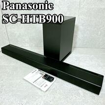 良品 パナソニック SC-HTB900 ホームシアターオーディオシステム Panasonic Bluetooth 3.1ch シアターバー 3Dサラウンド 黒 ブラック _画像1