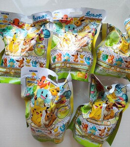 びっくらたまご　入浴剤 5個セット　現品で終了です 　ポケットモンスター