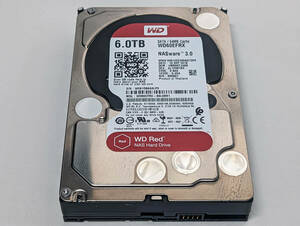 【送料無料】 WESTERNDIGITAL HDD 6TB WD Red NAS RAID 3.5インチ 内蔵HDD WD60EFRX (2)