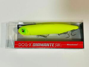 メガバス ドッグX ディアマンテ SW ドチャート