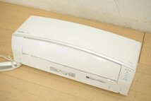 Panasonic パナソニック ルームエアコン エオリア CS-568CEX2 5.6kw 主に18畳用 単相200V CEXシリーズ 2018年製 空調 冷房 暖房 清掃済_画像2