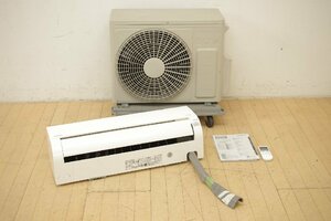 日立 HITACHI ルームエアコン 白くまくん RAS-AJ28H 2.8kw 主に10畳用 2018年製 AJシリーズ 空調 冷房 暖房 清掃済 中古 単相100V