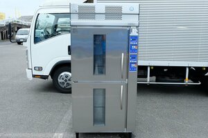 フクシマガリレイ 福島工業 ドゥコンディショナー QBX-232DCST2 2室独立 3相200V 中古 2018年製 製菓 製パン B 営業所止め