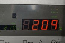 ESPEC エスペック 安全扉付き恒温器 セーフティオーブン SPH-101 200℃ 単相200V 2006年製 動作確認済 中古 実験_画像2