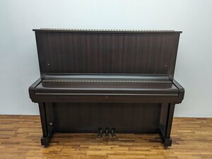 YAMAHA ヤマハ U5C アップライトピアノ ウォールナット艶消し 1970年製 3本ペダル 引取若しくは落札者様にて配送手配