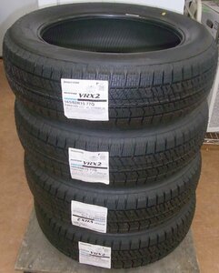 新品 BRIDGESTONEブリヂストン ブリザック VRX2 165/60 R15 77Q 4本 2022年製 送料無料